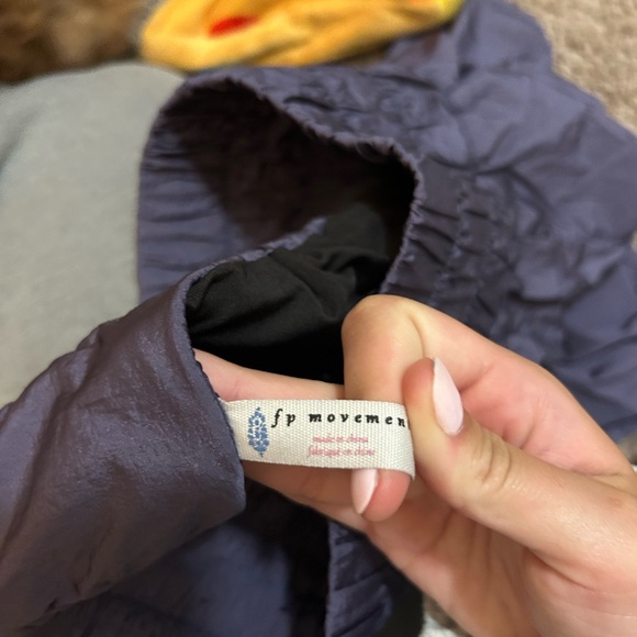 Free People Movement “The Way Home Short” In color deep sea - Picture 3 of 4